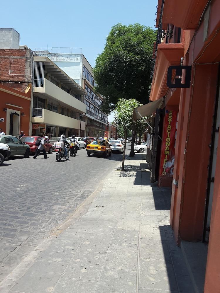 Hotel Mayis Oaxaca Bagian luar foto