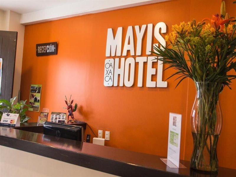 Hotel Mayis Oaxaca Bagian luar foto