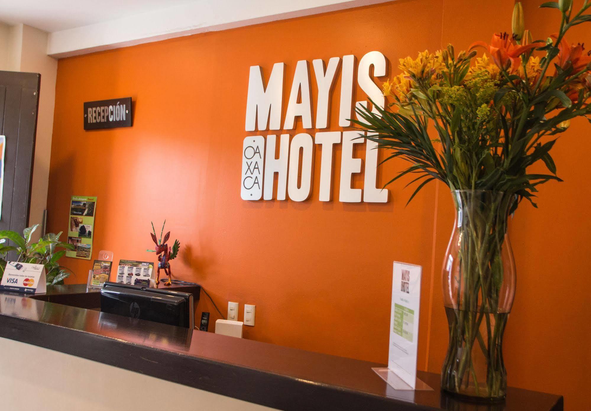 Hotel Mayis Oaxaca Bagian luar foto