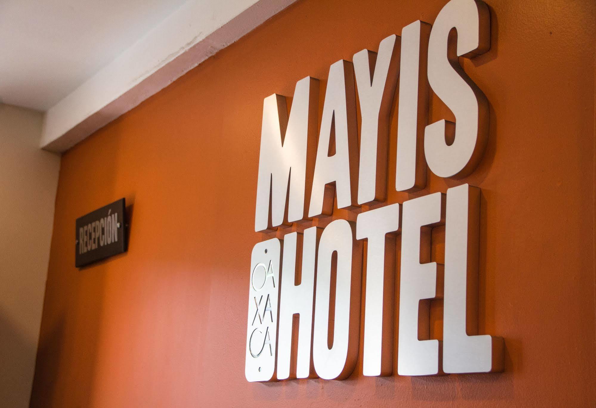 Hotel Mayis Oaxaca Bagian luar foto